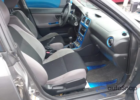 2007 Subaru Impreza 2.5I z USA, uszkodzony, nr VIN JF1GD61657G511865